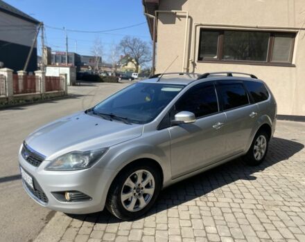 Серый Форд Фокус, объемом двигателя 1.6 л и пробегом 242 тыс. км за 5350 $, фото 1 на Automoto.ua