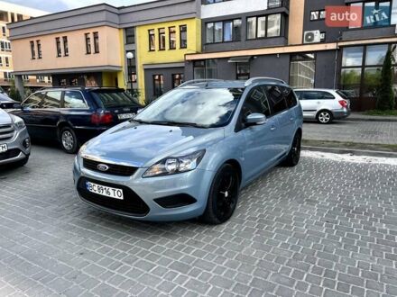 Форд Фокус 2008 у Львові на Automoto.ua Сірий Форд Фокус, об'ємом двигуна 1.56 л та пробігом 215 тис. км за 5799 $, фото 1 на Automoto.ua