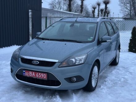 Серый Форд Фокус, объемом двигателя 1.6 л и пробегом 231 тыс. км за 5800 $, фото 1 на Automoto.ua