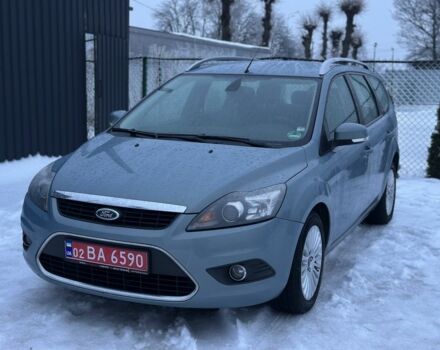 Серый Форд Фокус, объемом двигателя 1.6 л и пробегом 231 тыс. км за 5800 $, фото 1 на Automoto.ua