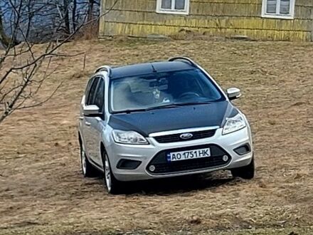 Сірий Форд Фокус, об'ємом двигуна 8 л та пробігом 271 тис. км за 6000 $, фото 1 на Automoto.ua