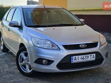 Сірий Форд Фокус, об'ємом двигуна 1.6 л та пробігом 260 тис. км за 5200 $, фото 1 на Automoto.ua
