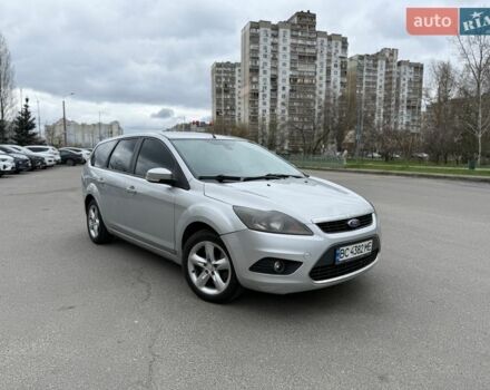 Серый Форд Фокус, объемом двигателя 1.8 л и пробегом 299 тыс. км за 4300 $, фото 1 на Automoto.ua