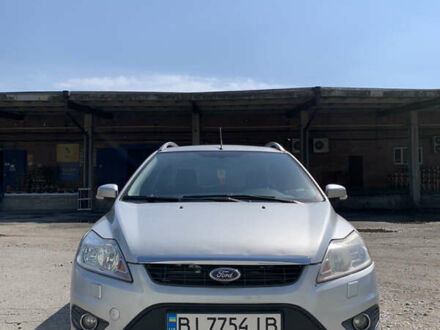 Форд Фокус 2008 в Полтаве на Automoto.ua Серый Форд Фокус, объемом двигателя 1.6 л и пробегом 237 тыс. км за 5000 $, фото 1 на Automoto.ua
