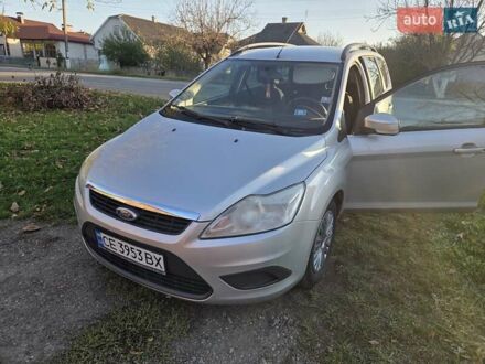 Форд Фокус 2008 в Новоселица на Automoto.ua Серый Форд Фокус, объемом двигателя 1.56 л и пробегом 293 тыс. км за 5600 $, фото 1 на Automoto.ua