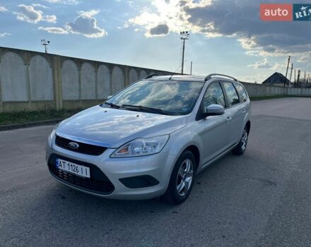 Сірий Форд Фокус, об'ємом двигуна 1.6 л та пробігом 232 тис. км за 5400 $, фото 1 на Automoto.ua