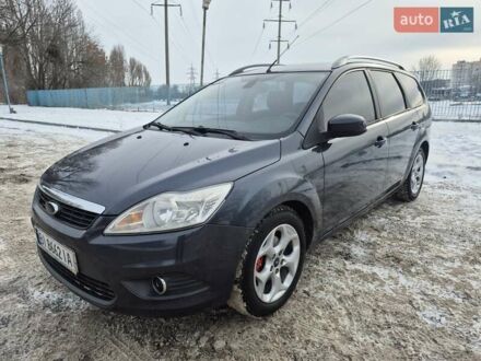Сірий Форд Фокус, об'ємом двигуна 1.56 л та пробігом 250 тис. км за 4700 $, фото 1 на Automoto.ua