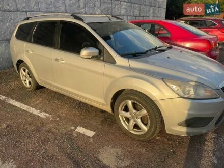 Форд Фокус 2008 в Вышгороде на Automoto.ua Серый Форд Фокус, объемом двигателя 1.6 л и пробегом 218 тыс. км за 5582 $, фото 1 на Automoto.ua