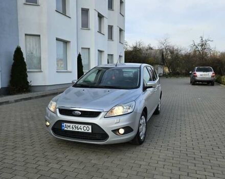 Серый Форд Фокус, объемом двигателя 1.56 л и пробегом 273 тыс. км за 4999 $, фото 1 на Automoto.ua
