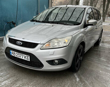 Серый Форд Фокус, объемом двигателя 1.56 л и пробегом 320 тыс. км за 4999 $, фото 1 на Automoto.ua