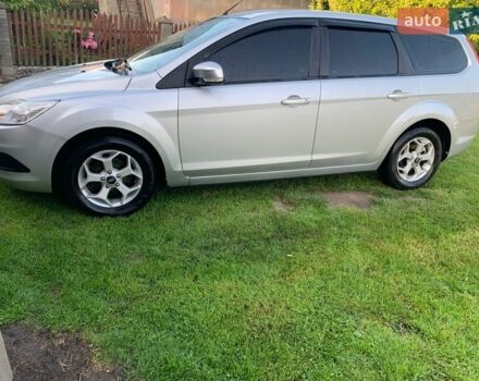 Сірий Форд Фокус, об'ємом двигуна 1.6 л та пробігом 217 тис. км за 5000 $, фото 1 на Automoto.ua