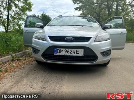 Форд Фокус 2008 в Сумах на Automoto.ua Серый Форд Фокус, объемом двигателя 1.6 л и пробегом 0 тыс. км за 6000 $, фото 1 на Automoto.ua