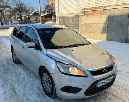 Сірий Форд Фокус, об'ємом двигуна 1.8 л та пробігом 220 тис. км за 2900 $, фото 1 на Automoto.ua