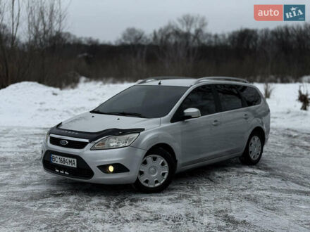 Сірий Форд Фокус, об'ємом двигуна 1.56 л та пробігом 285 тис. км за 4200 $, фото 1 на Automoto.ua