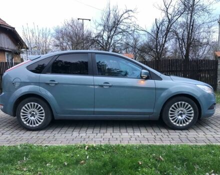 Серый Форд Фокус, объемом двигателя 2 л и пробегом 256 тыс. км за 2700 $, фото 1 на Automoto.ua