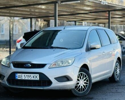 Серый Форд Фокус, объемом двигателя 1.6 л и пробегом 220 тыс. км за 4300 $, фото 1 на Automoto.ua