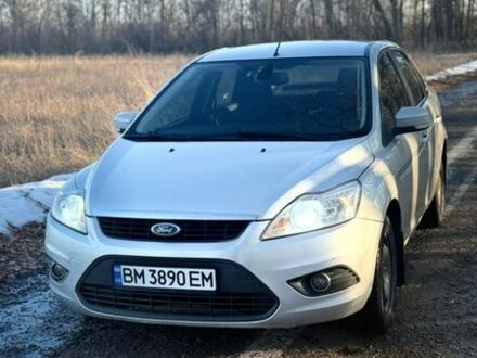 Серый Форд Фокус, объемом двигателя 1.6 л и пробегом 215 тыс. км за 6300 $, фото 1 на Automoto.ua