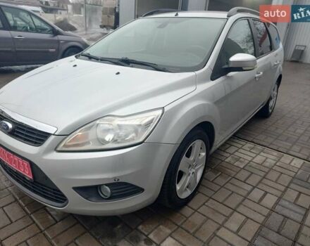 Серый Форд Фокус, объемом двигателя 1.6 л и пробегом 218 тыс. км за 5400 $, фото 1 на Automoto.ua