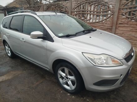 Серый Форд Фокус, объемом двигателя 1.6 л и пробегом 229 тыс. км за 5100 $, фото 1 на Automoto.ua