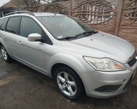 Серый Форд Фокус, объемом двигателя 1.6 л и пробегом 229 тыс. км за 5100 $, фото 1 на Automoto.ua