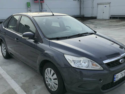 Форд Фокус 2008 у Києві на Automoto.ua Сірий Форд Фокус, об'ємом двигуна 1.6 л та пробігом 255 тис. км за 4900 $, фото 1 на Automoto.ua