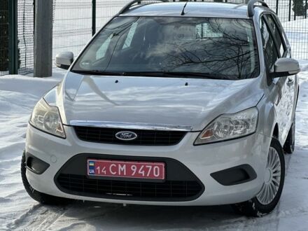 Серый Форд Фокус, объемом двигателя 1.6 л и пробегом 194 тыс. км за 4150 $, фото 1 на Automoto.ua