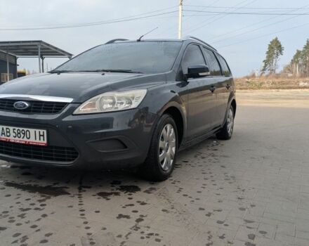 Серый Форд Фокус, объемом двигателя 1.6 л и пробегом 315 тыс. км за 5200 $, фото 1 на Automoto.ua