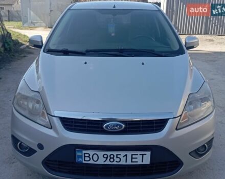 Серый Форд Фокус, объемом двигателя 1.6 л и пробегом 286 тыс. км за 2650 $, фото 1 на Automoto.ua