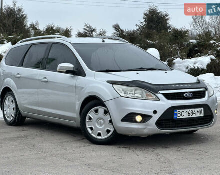 Серый Форд Фокус, объемом двигателя 1.56 л и пробегом 285 тыс. км за 3650 $, фото 1 на Automoto.ua