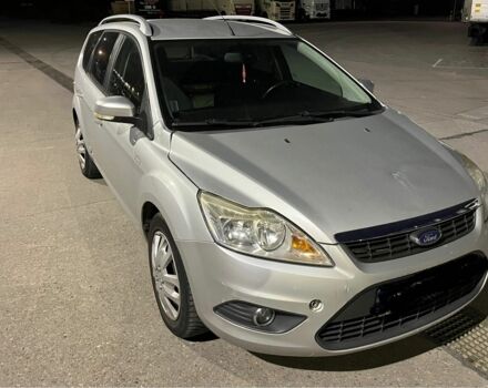 Серый Форд Фокус, объемом двигателя 1.6 л и пробегом 226 тыс. км за 2712 $, фото 1 на Automoto.ua