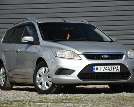 Серый Форд Фокус, объемом двигателя 1.6 л и пробегом 296 тыс. км за 5350 $, фото 1 на Automoto.ua