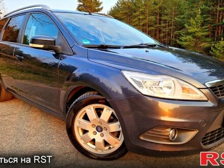 Серый Форд Фокус, объемом двигателя 1.6 л и пробегом 221 тыс. км за 5750 $, фото 1 на Automoto.ua