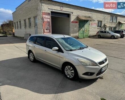 Серый Форд Фокус, объемом двигателя 1.56 л и пробегом 268 тыс. км за 4650 $, фото 1 на Automoto.ua