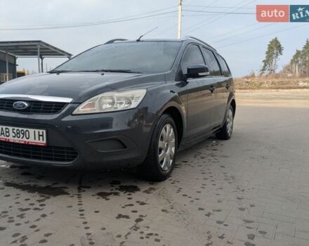 Серый Форд Фокус, объемом двигателя 1.6 л и пробегом 315 тыс. км за 5200 $, фото 1 на Automoto.ua