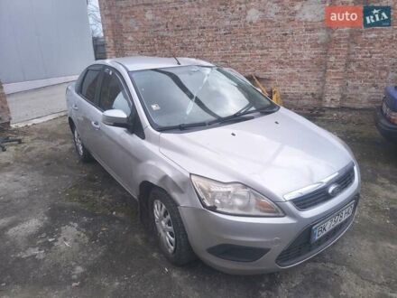 Серый Форд Фокус, объемом двигателя 1.6 л и пробегом 299 тыс. км за 2350 $, фото 1 на Automoto.ua
