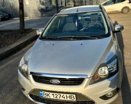 Серый Форд Фокус, объемом двигателя 1.56 л и пробегом 361 тыс. км за 4300 $, фото 1 на Automoto.ua