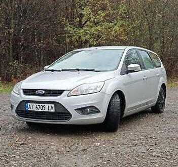 Сірий Форд Фокус, об'ємом двигуна 1.6 л та пробігом 241 тис. км за 4900 $, фото 1 на Automoto.ua