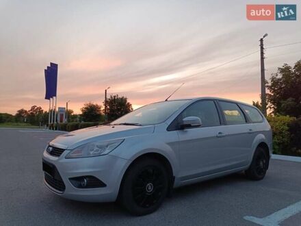Форд Фокус 2008 в Полтаве на Automoto.ua Серый Форд Фокус, объемом двигателя 1.6 л и пробегом 196 тыс. км за 4800 $, фото 1 на Automoto.ua