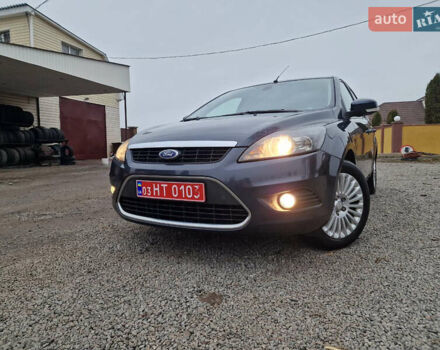 Сірий Форд Фокус, об'ємом двигуна 1.6 л та пробігом 290 тис. км за 6450 $, фото 1 на Automoto.ua