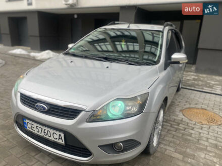 Серый Форд Фокус, объемом двигателя 1.56 л и пробегом 288 тыс. км за 4450 $, фото 1 на Automoto.ua