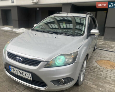 Серый Форд Фокус, объемом двигателя 1.56 л и пробегом 288 тыс. км за 4450 $, фото 1 на Automoto.ua