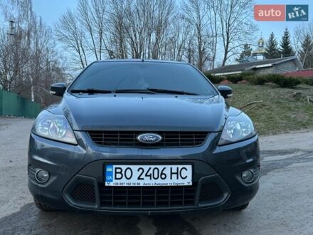 Серый Форд Фокус, объемом двигателя 1.8 л и пробегом 208 тыс. км за 5550 $, фото 1 на Automoto.ua