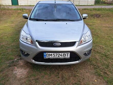 Форд Фокус 2008 в Шостке на Automoto.ua Серый Форд Фокус, объемом двигателя 1.6 л и пробегом 169 тыс. км за 5600 $, фото 1 на Automoto.ua