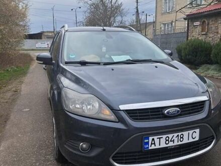 Форд Фокус 2008 в Ивано-Франковске на Automoto.ua Серый Форд Фокус, объемом двигателя 1.56 л и пробегом 251 тыс. км за 6000 $, фото 1 на Automoto.ua