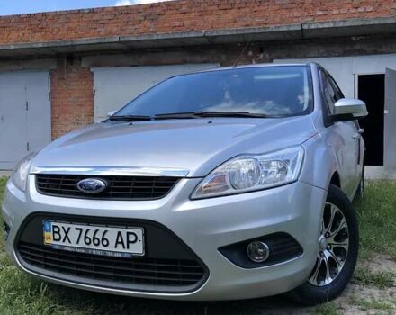 Серый Форд Фокус, объемом двигателя 1.6 л и пробегом 170 тыс. км за 6999 $, фото 1 на Automoto.ua