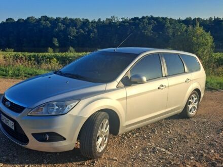 Сірий Форд Фокус, об'ємом двигуна 2 л та пробігом 224 тис. км за 6285 $, фото 1 на Automoto.ua