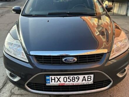 Форд Фокус 2008 в Староконстантинов на Automoto.ua Серый Форд Фокус, объемом двигателя 1.6 л и пробегом 287 тыс. км за 4900 $, фото 1 на Automoto.ua