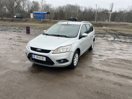 Сірий Форд Фокус, об'ємом двигуна 1.6 л та пробігом 400 тис. км за 4000 $, фото 1 на Automoto.ua