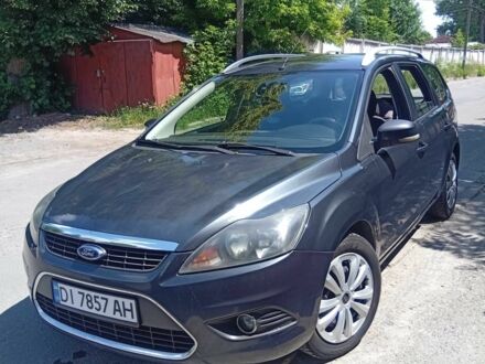 Серый Форд Фокус, объемом двигателя 2 л и пробегом 35 тыс. км за 4912 $, фото 1 на Automoto.ua