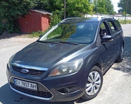 Сірий Форд Фокус, об'ємом двигуна 2 л та пробігом 35 тис. км за 4912 $, фото 1 на Automoto.ua